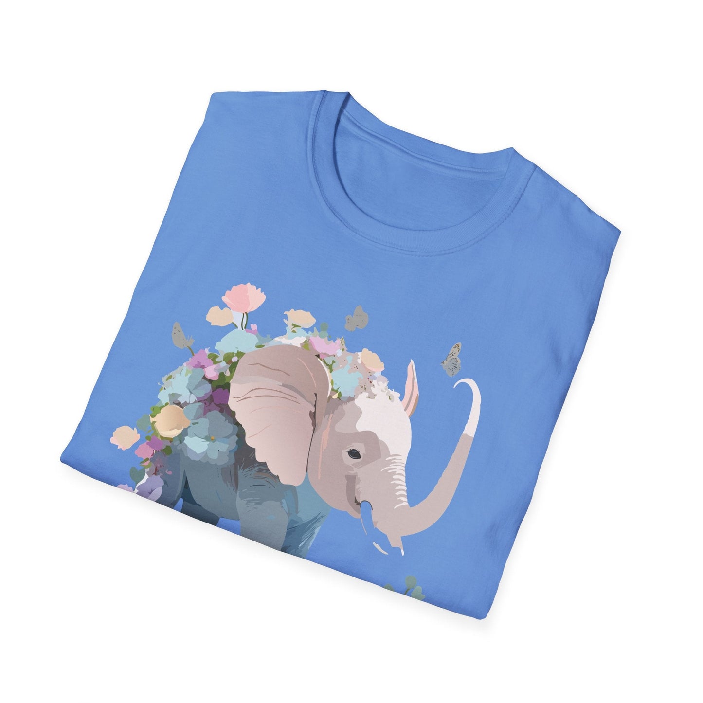 Elephant T Shirt Unisex Softstyle 64000 Elephant Tee Premium Comfort Everyday Wear