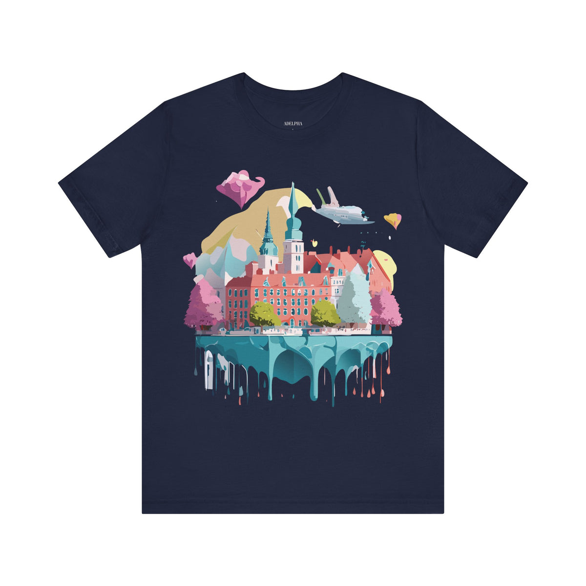 Unisex Cotton Bella+Canvas Tee with Germany