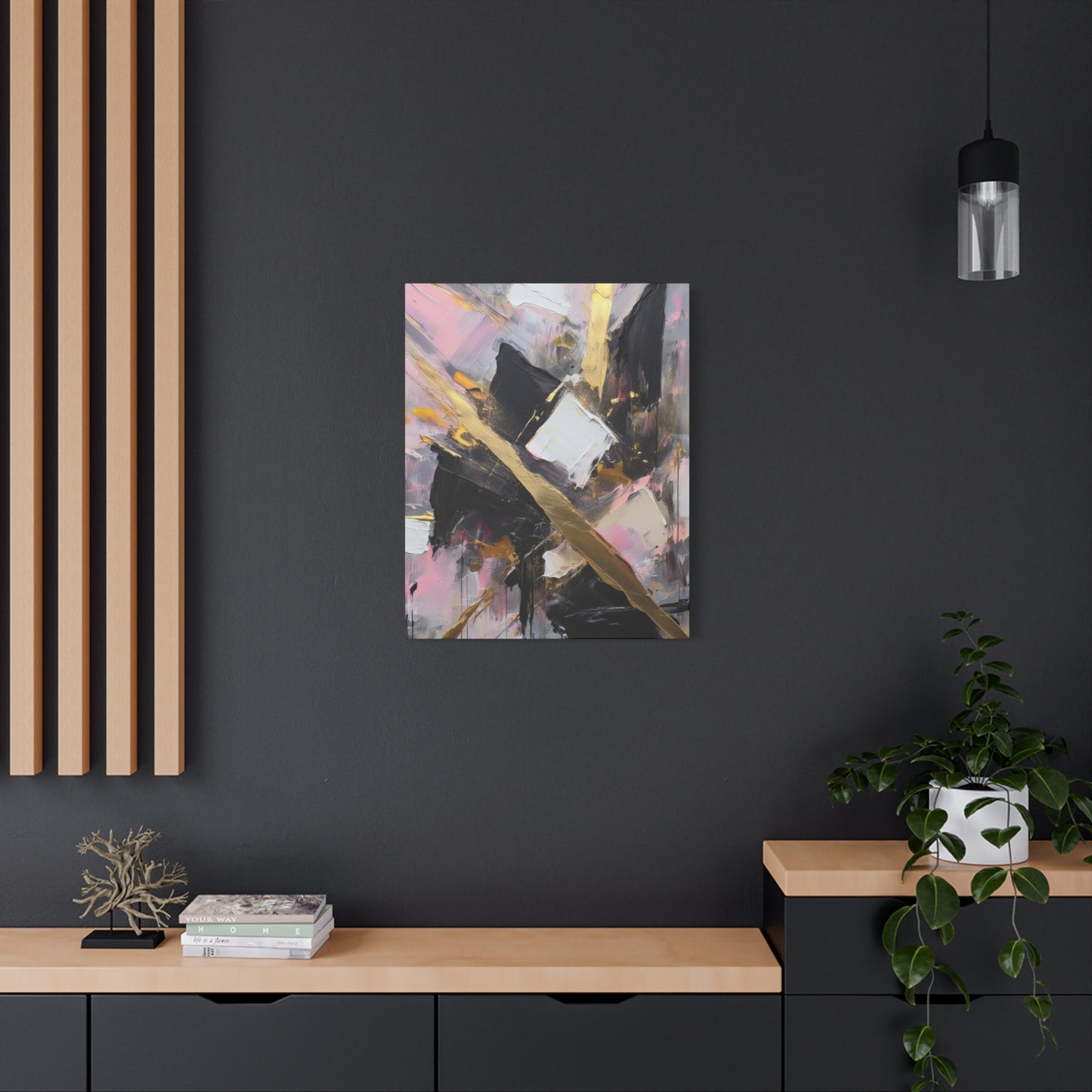 Abstract Oil Painting Print Canvas 20x24,20x30,24x30 24x32,24x36,30x40 32x48,36x48,40x60 Pine-Wood Inner Frame ABS-216
