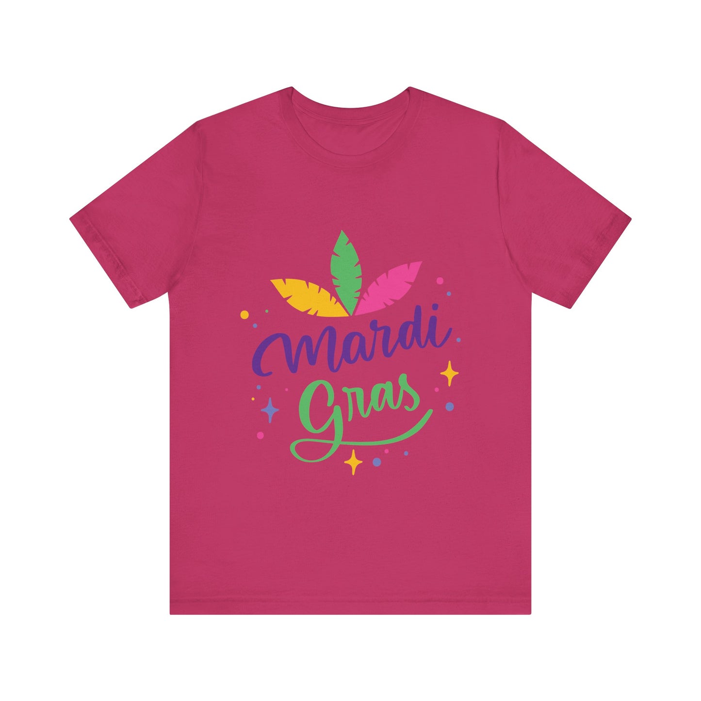 Camiseta unisex de algodón para carnaval