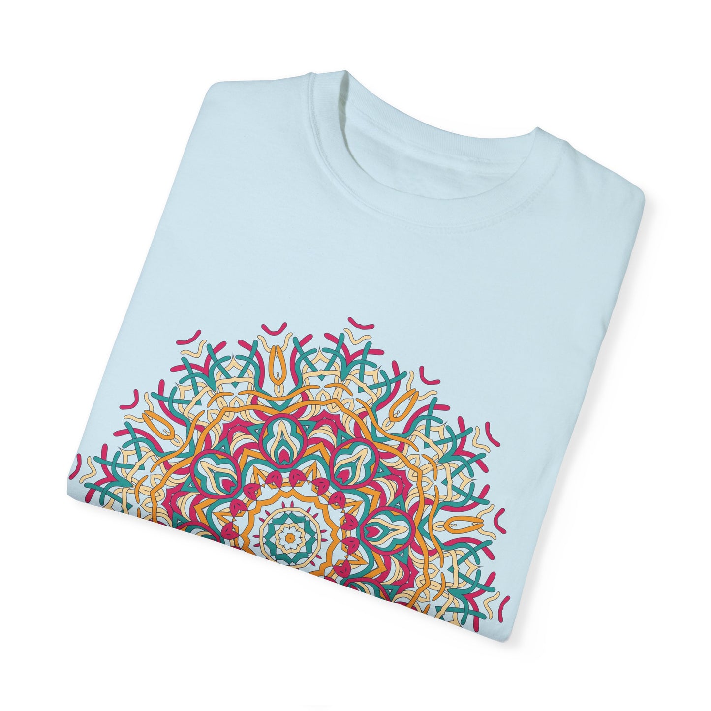 Unisex-T-Shirt mit abstraktem Print