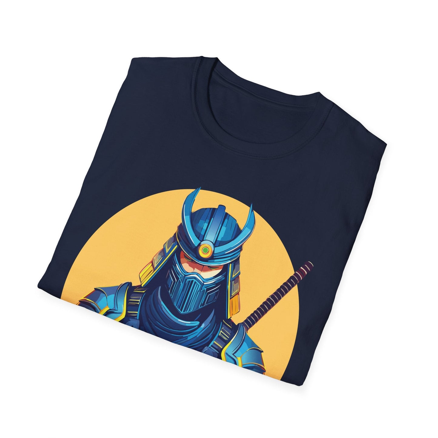Samurai Shirt Unisex Softstyle T Shirt 100 Percent Ring Spun Cotton Tee For Everyday Comfort