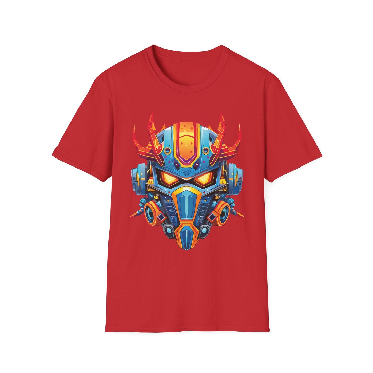 Cyborg Tee Unisex Robot And Terminator Shirt Gildan Softstyle 64000 Ring Spun Cotton