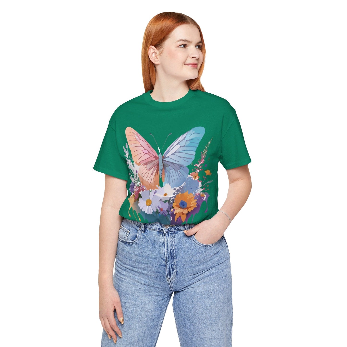 Adelpha Butterfly Graphic Tee Unisex Jersey Short Sleeve Art Design