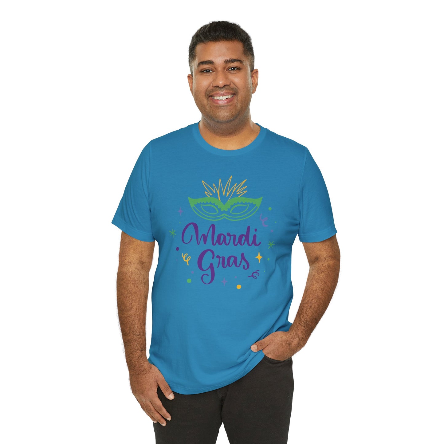 Camiseta unisex de algodón para carnaval