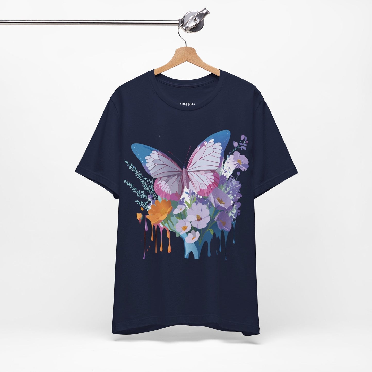 Adelpha Butterfly Graphic Tee Unisex Short Sleeve Shirt Vintage Inspired