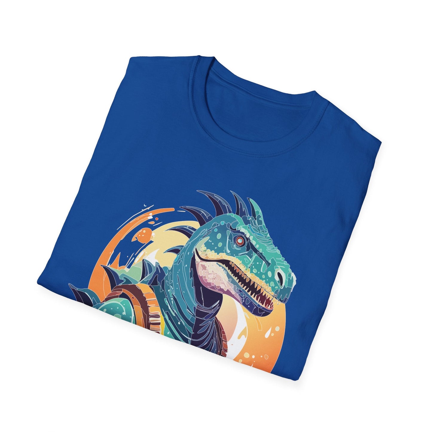 Alien T Shirt Cosmos Design Unisex Softstyle 64000 Graphic Artwork Tee With Aliens