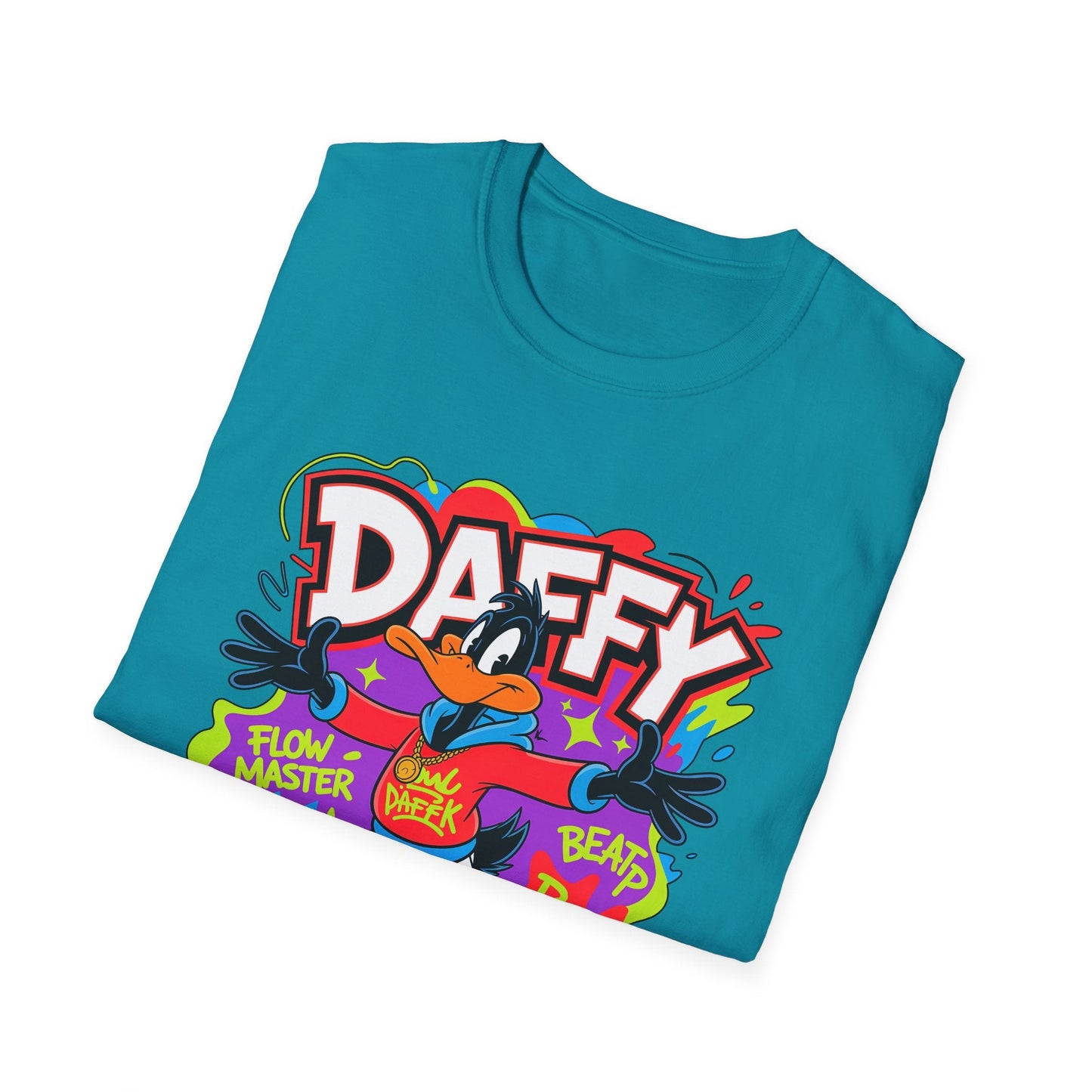 Funny Animals Cartoon T Shirt With Animation Design Gildan Softstyle 64000 Unisex Tee Collection