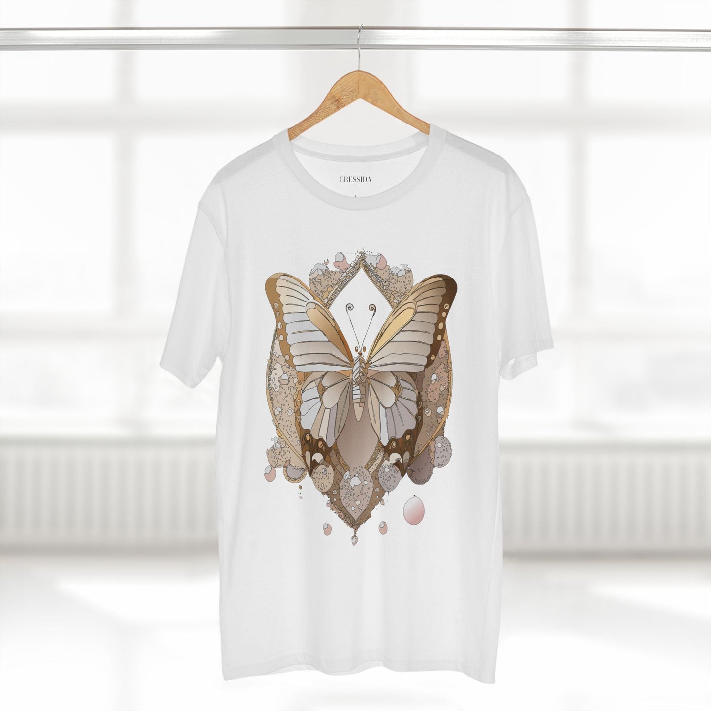 Butterfly Graphic Design Unisex 100 Cotton Tee 22