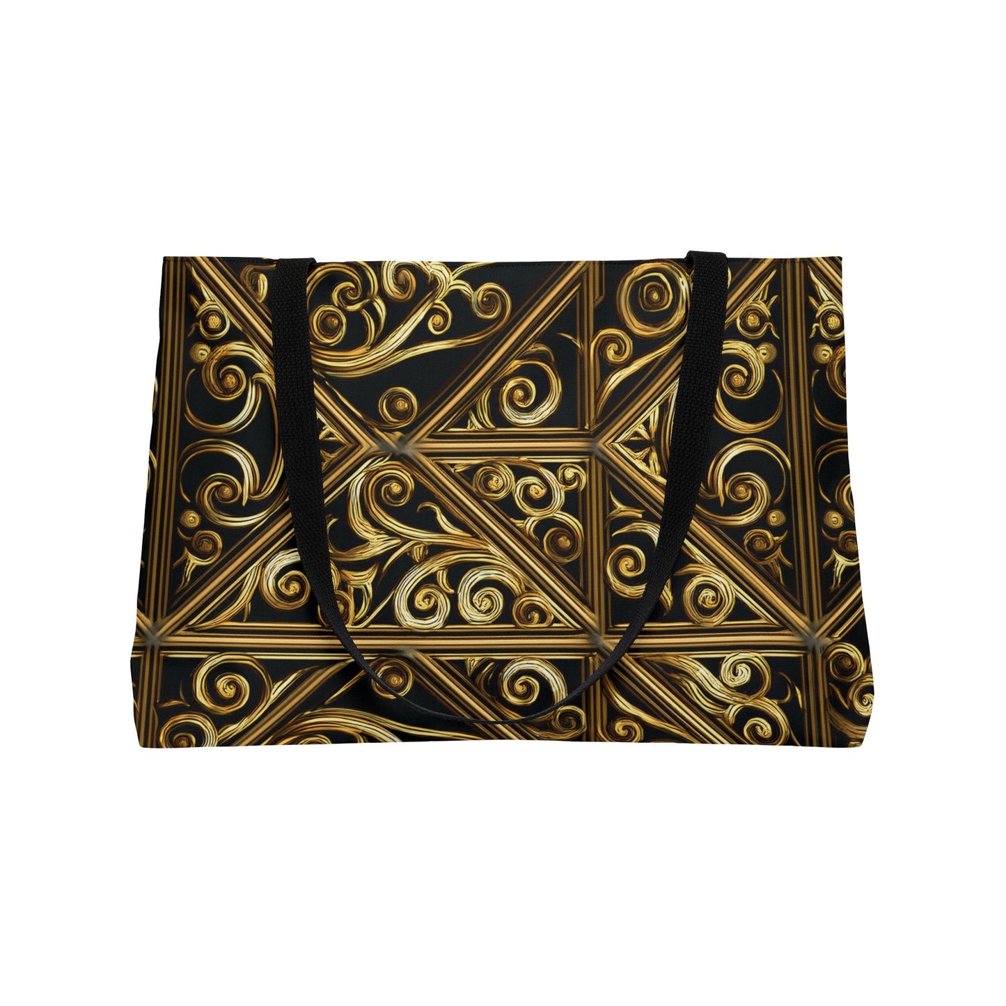 Ornament Print Big Bag High-Quality 100% Spun Poly 24x13 Canvas Art Bag OR-33