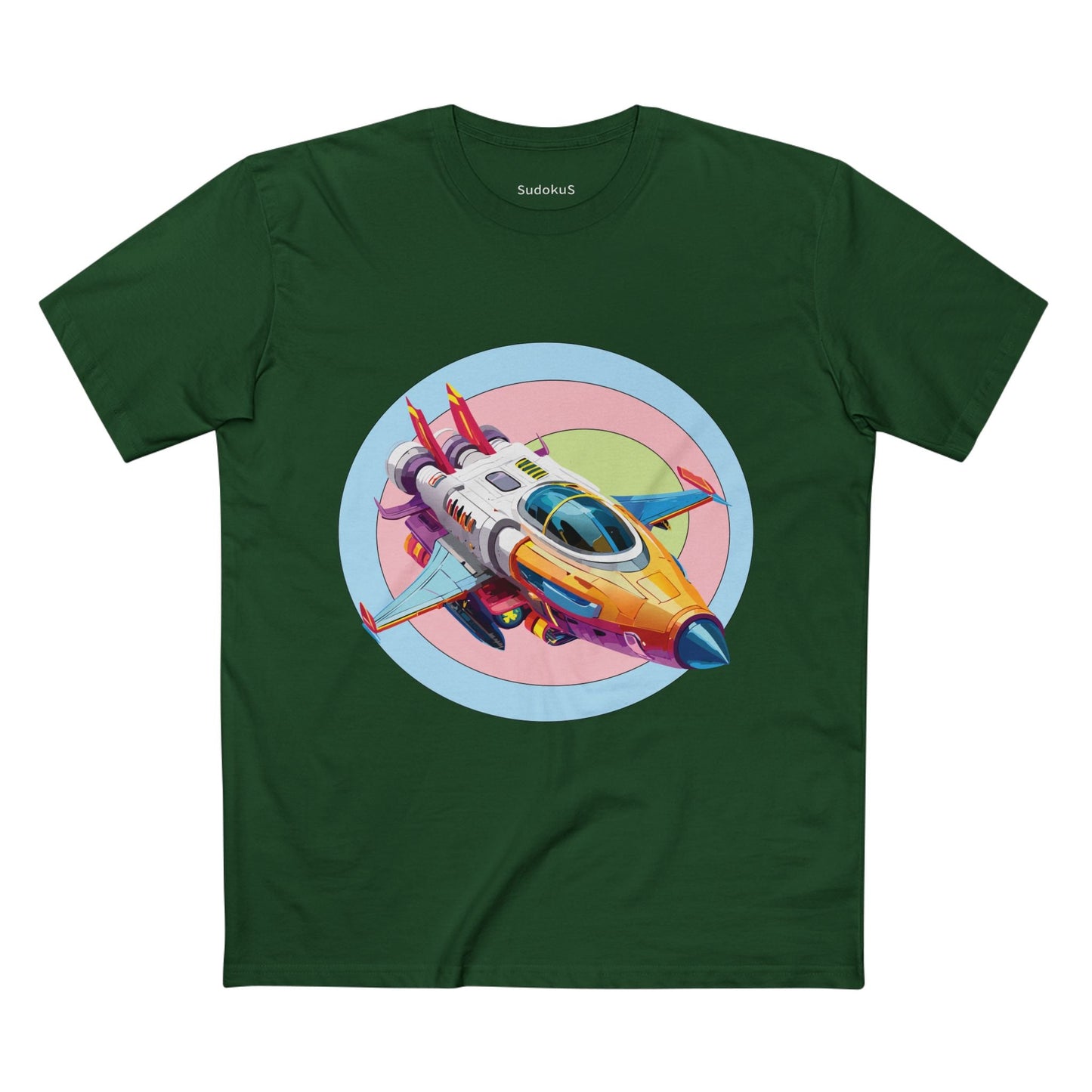 Aliens Graphic Unisex 100 Cotton Staple Tee 55