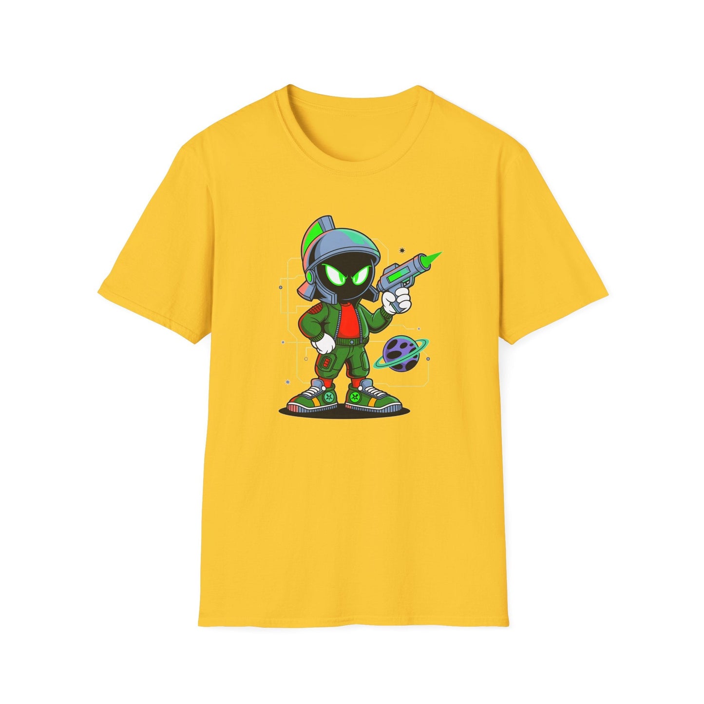 Unisex Cartoon T Shirt With Animation Design Funny Animals Tee Shirt For All Ages