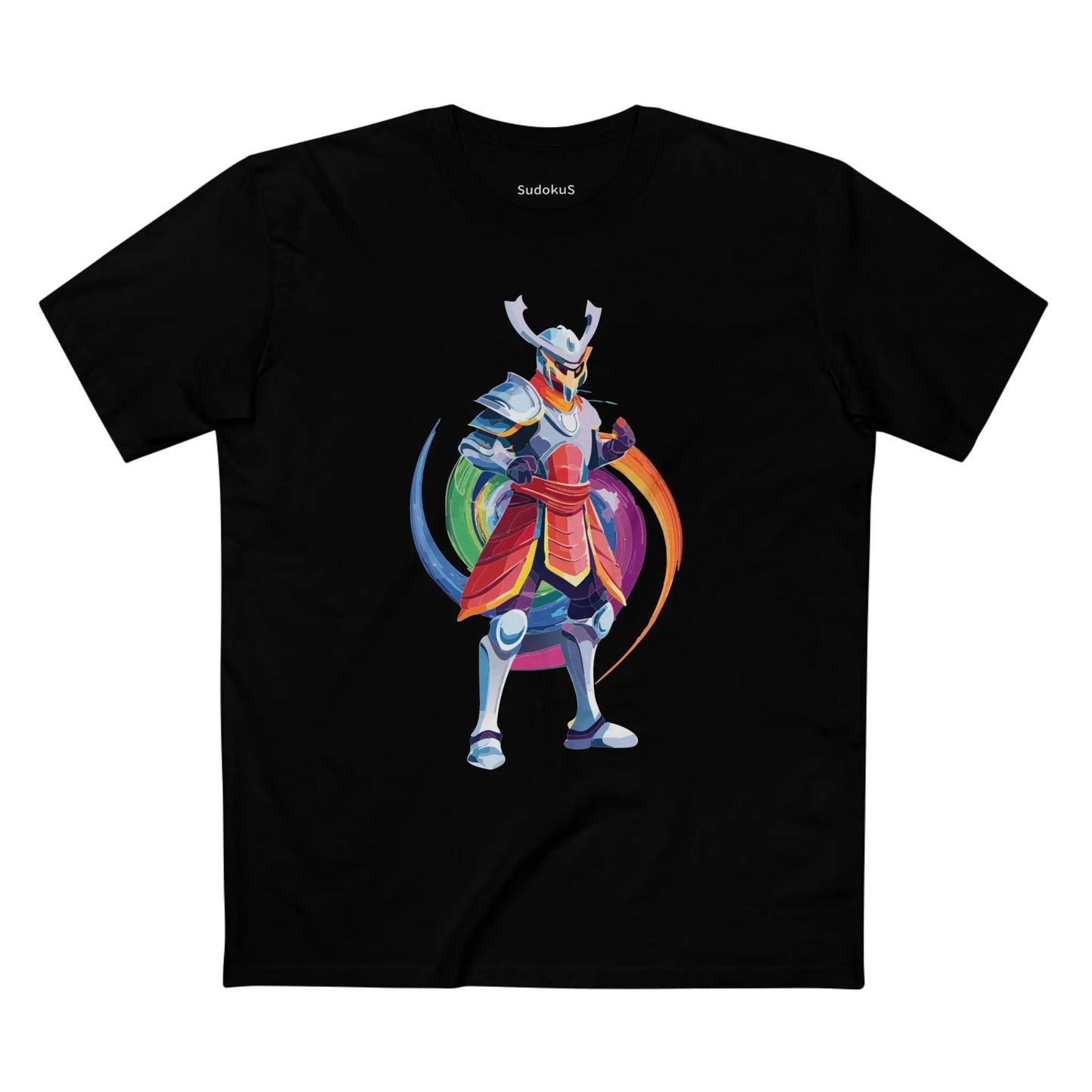 Samurai Graphic Unisex 100 Cotton Staple Tee 31