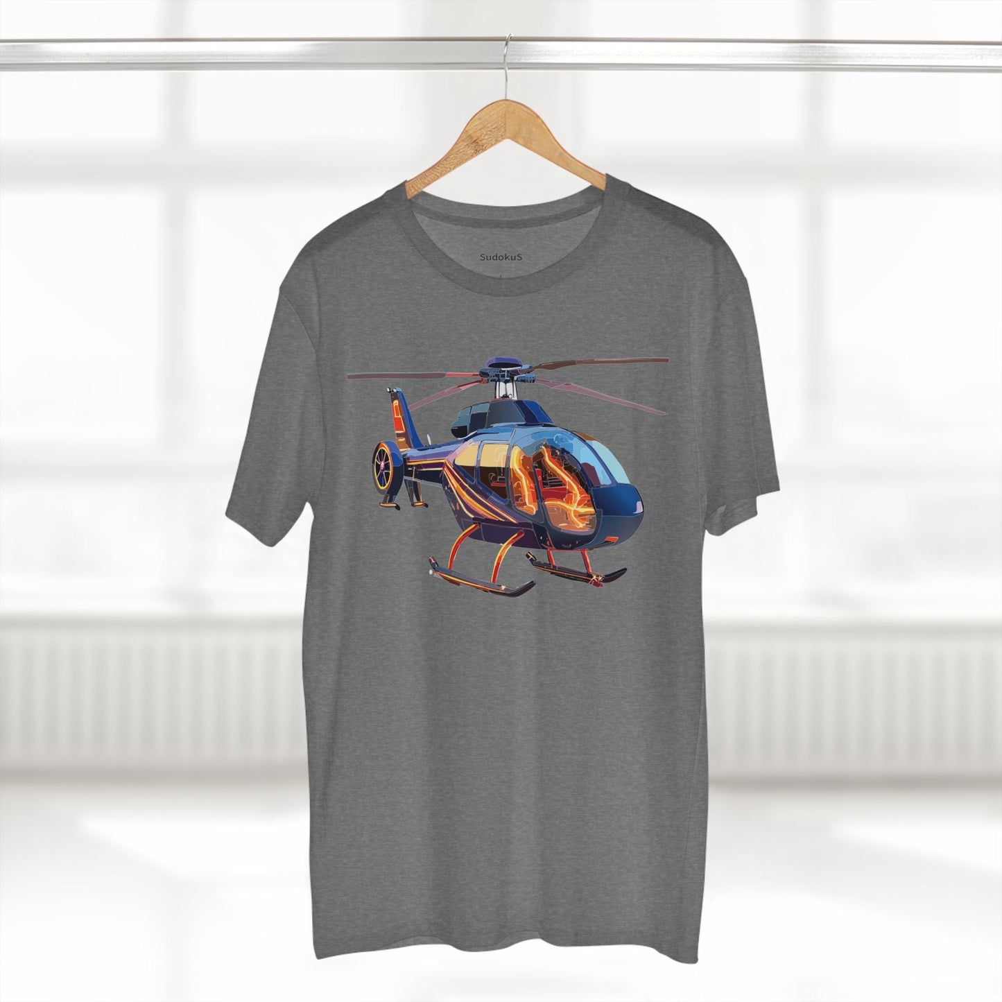 Chopper Graphic Unisex 100 Cotton Staple Tee 11