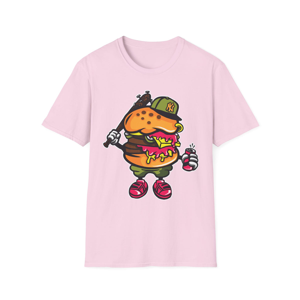 Cartoon Funny Animation Graphic Unixes Gildan 100 Cotton Tee Shirt 305