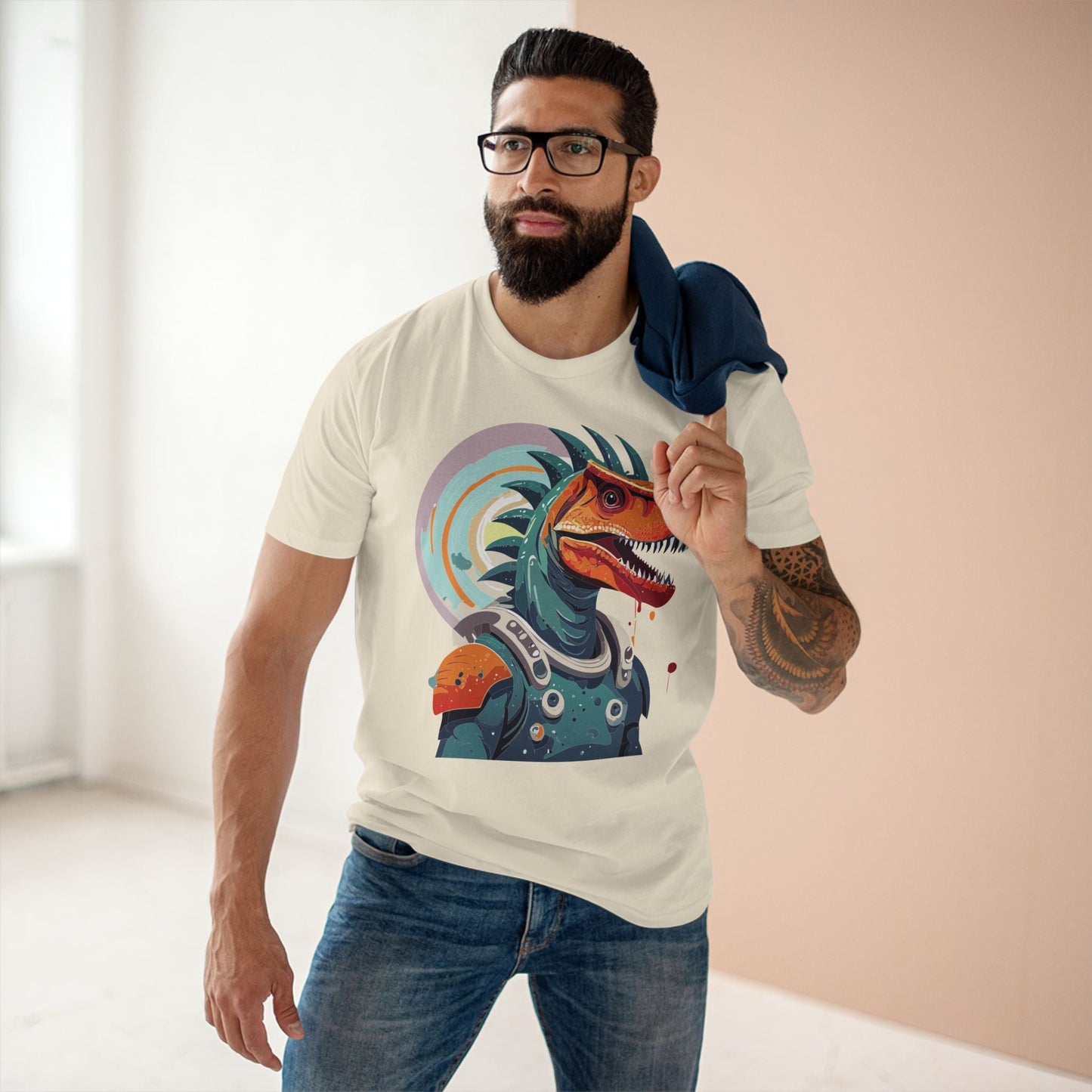 Aliens Graphic Unisex 100 Cotton Staple Tee 44
