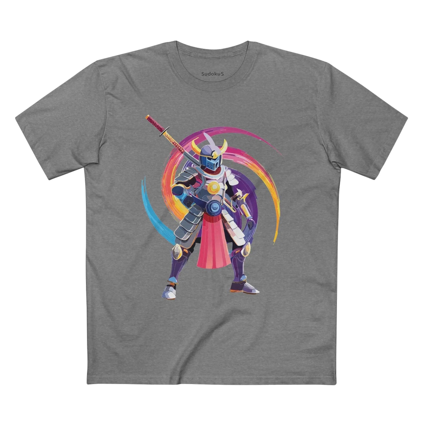 Samurai Graphic Unisex 100 Cotton Staple Tee 35