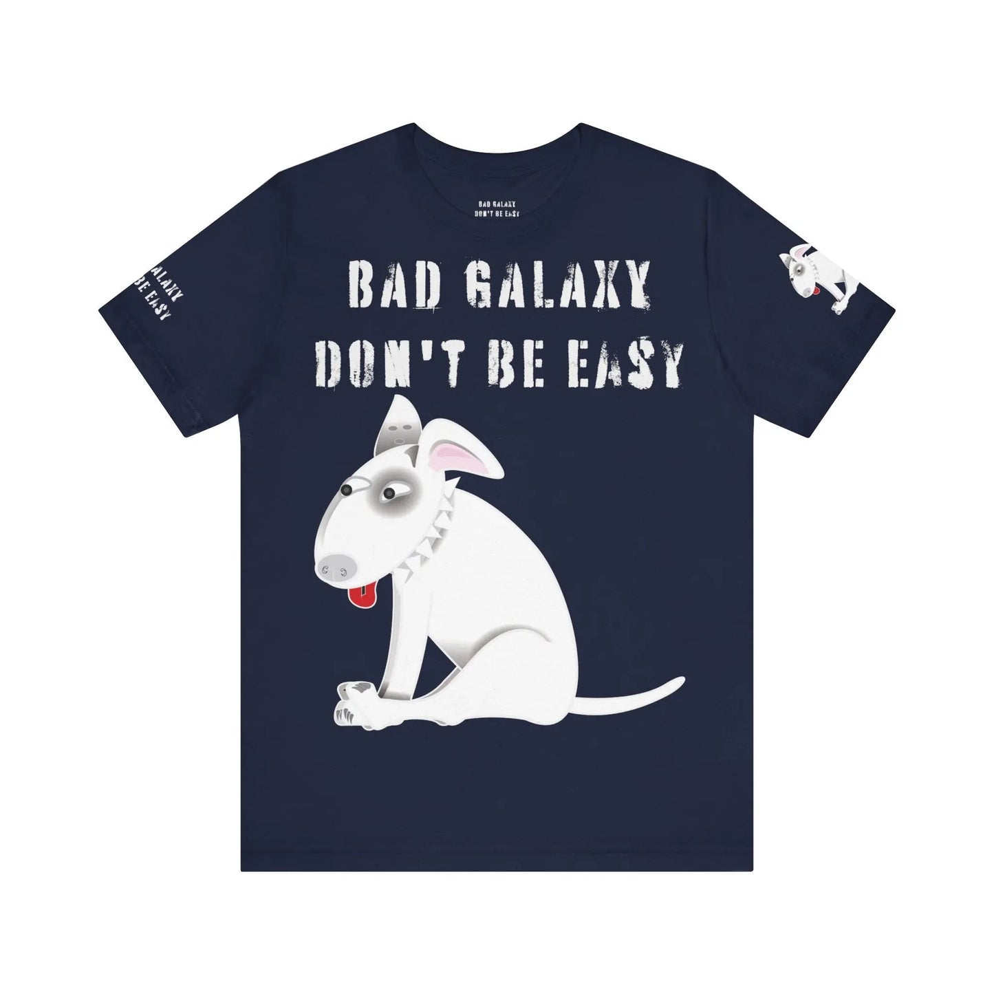 Funny Dog Tee Shirt Made In USA 100 Percent Cotton Eco Friendly Ink Free Shipping