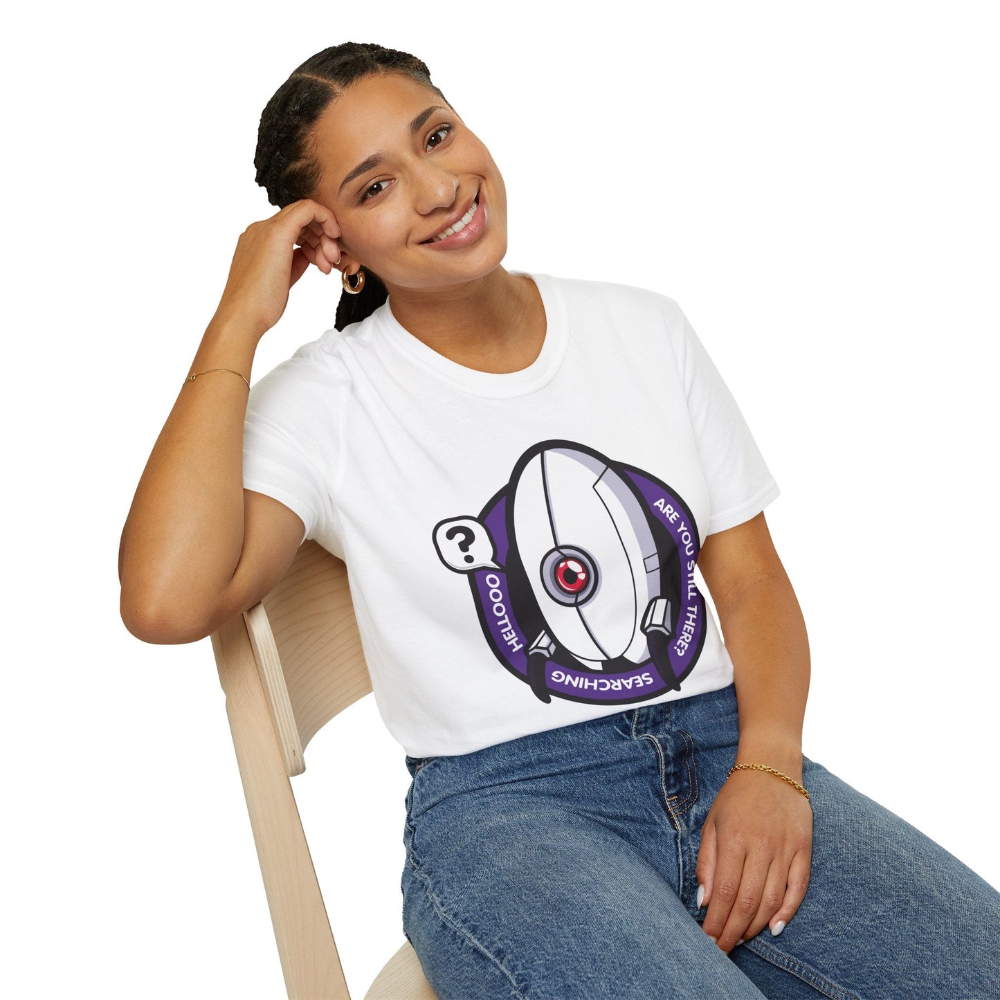 Cartoon T Shirt Animation T Shirt Funny Tee Unisex Softstyle 64000 Gildan Comfort