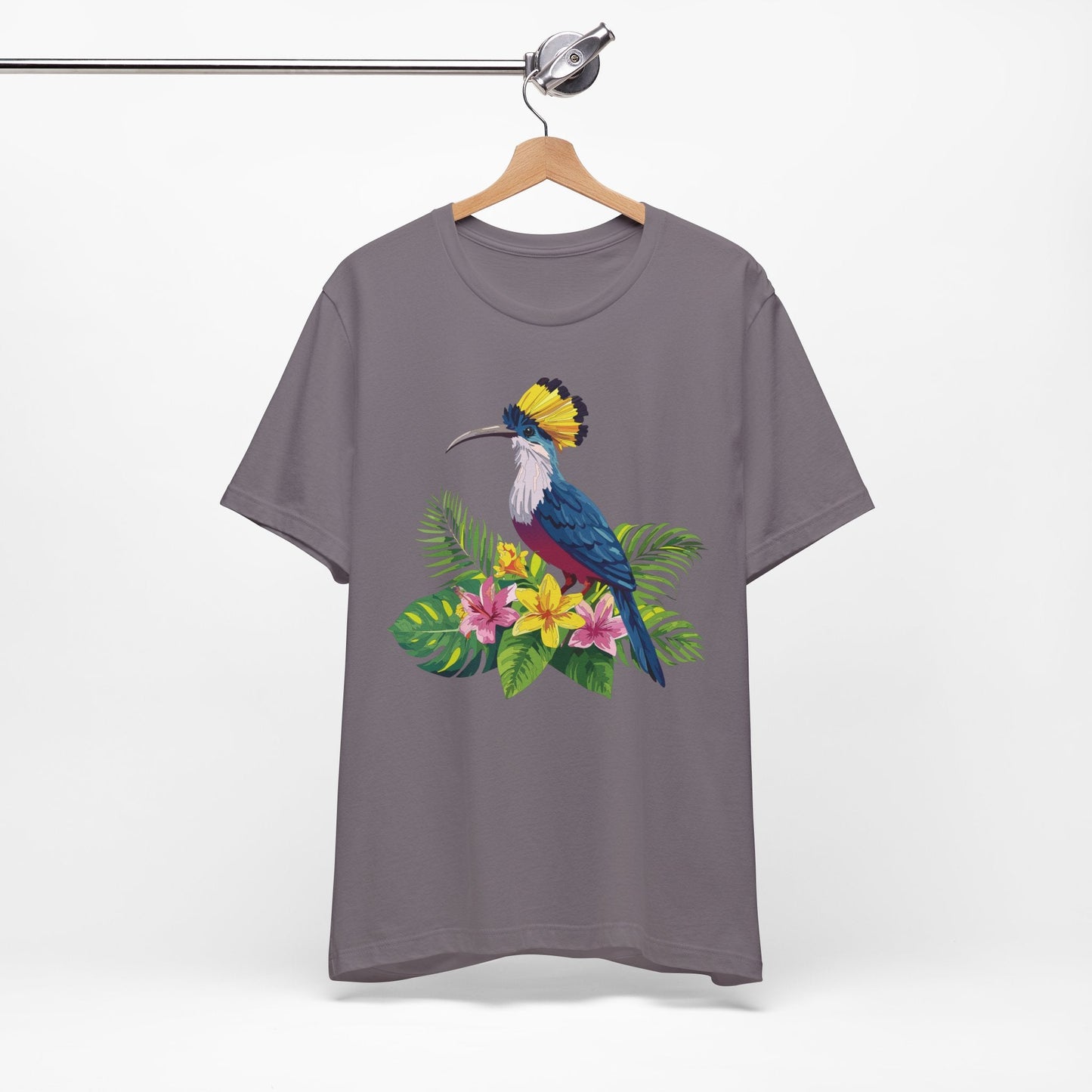 Unisex Animal Shirt Art Design Tee With Wild Animals Short Sleeve Jersey Tee Everyday Comfort