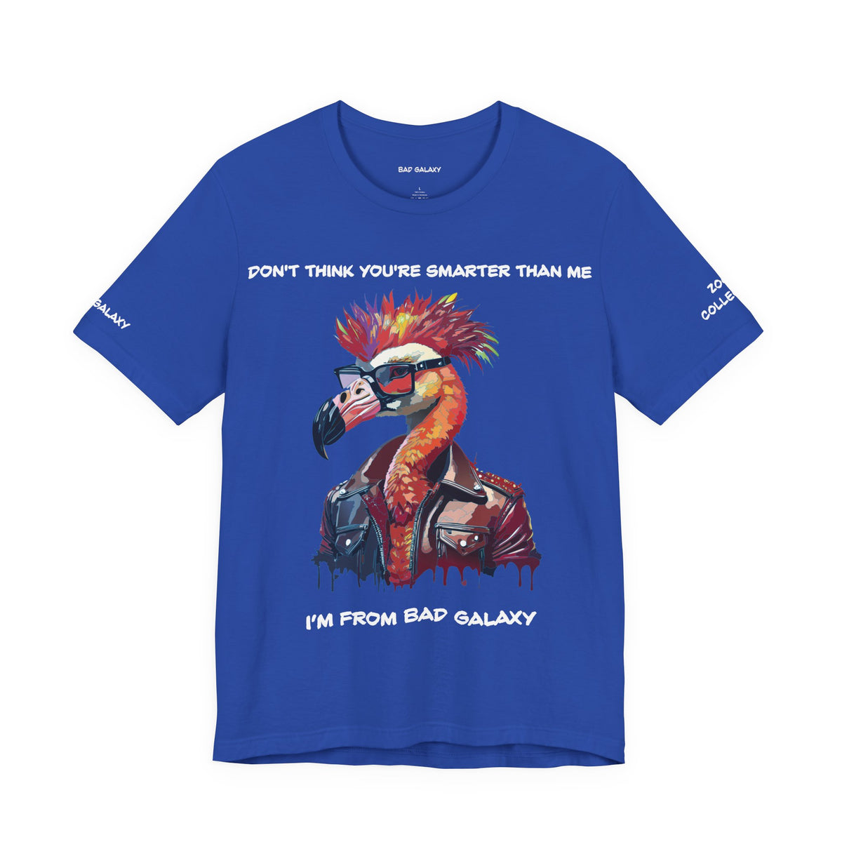 Animal Graphic Unisex Cotton Bella+Canvas Tee with Art Design b9