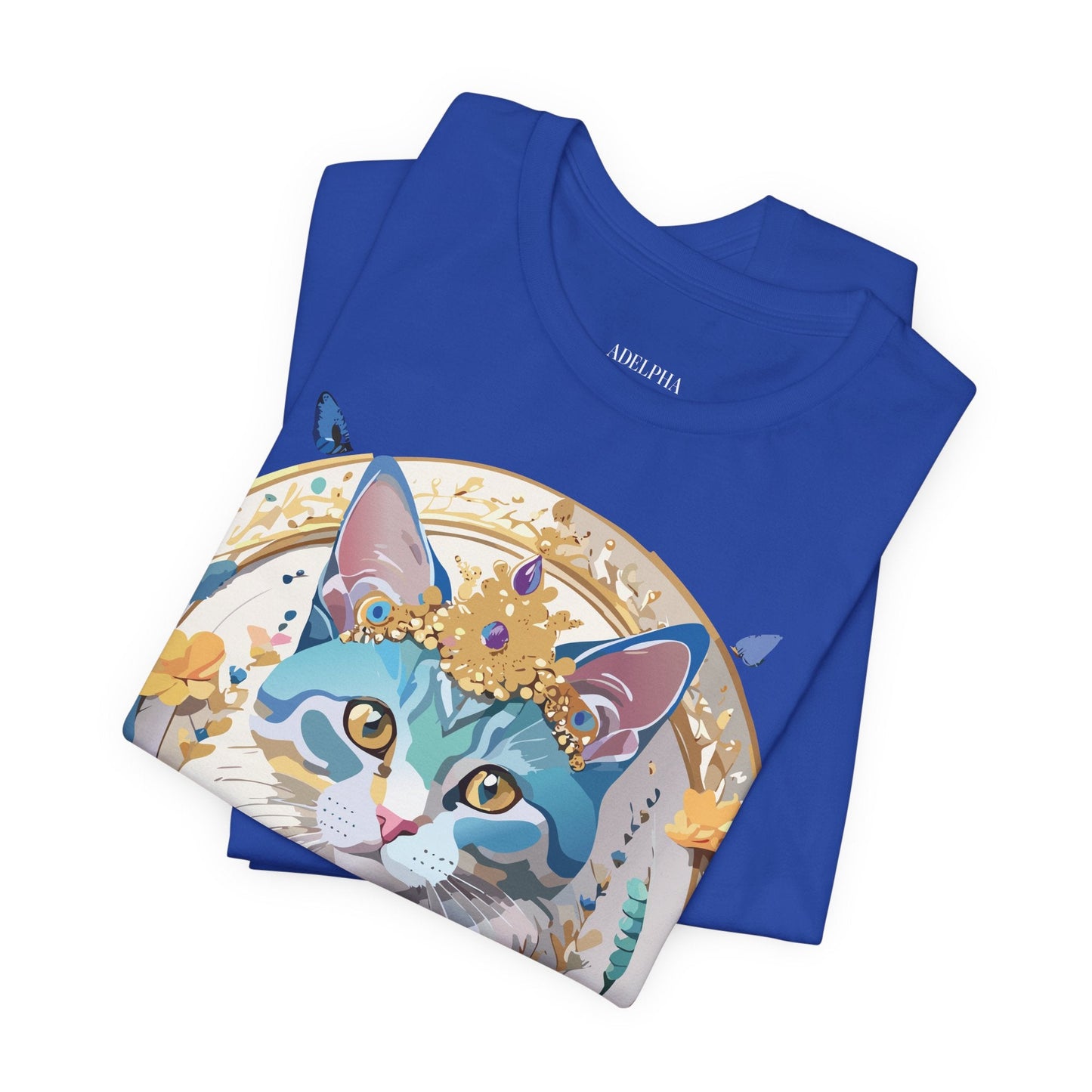 Adelpha Graphic Tee Unisex Jersey Short Sleeve Vintage Artwork Design Shirt Premium Art Tee