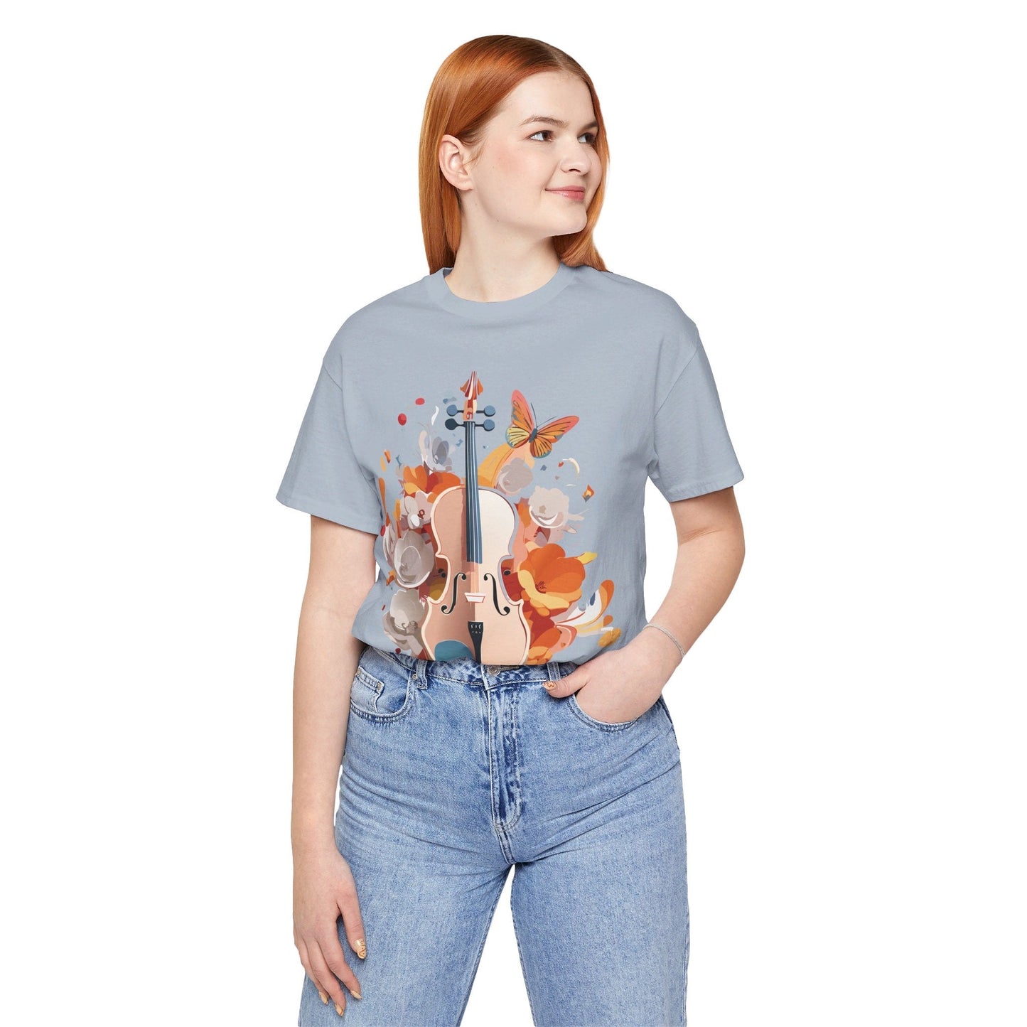 Adelpha Premium Vintage Inspired Graphic T Shirt Unisex Short Sleeve Art Design Tee