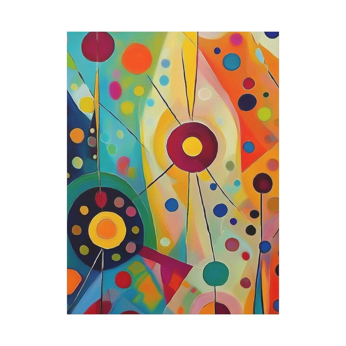 Abstract Oil Painting Print Canvas 20x24,20x30,24x30 24x32,24x36,30x40 32x48,36x48,40x60 Pine-Wood Inner Frame ABS-140