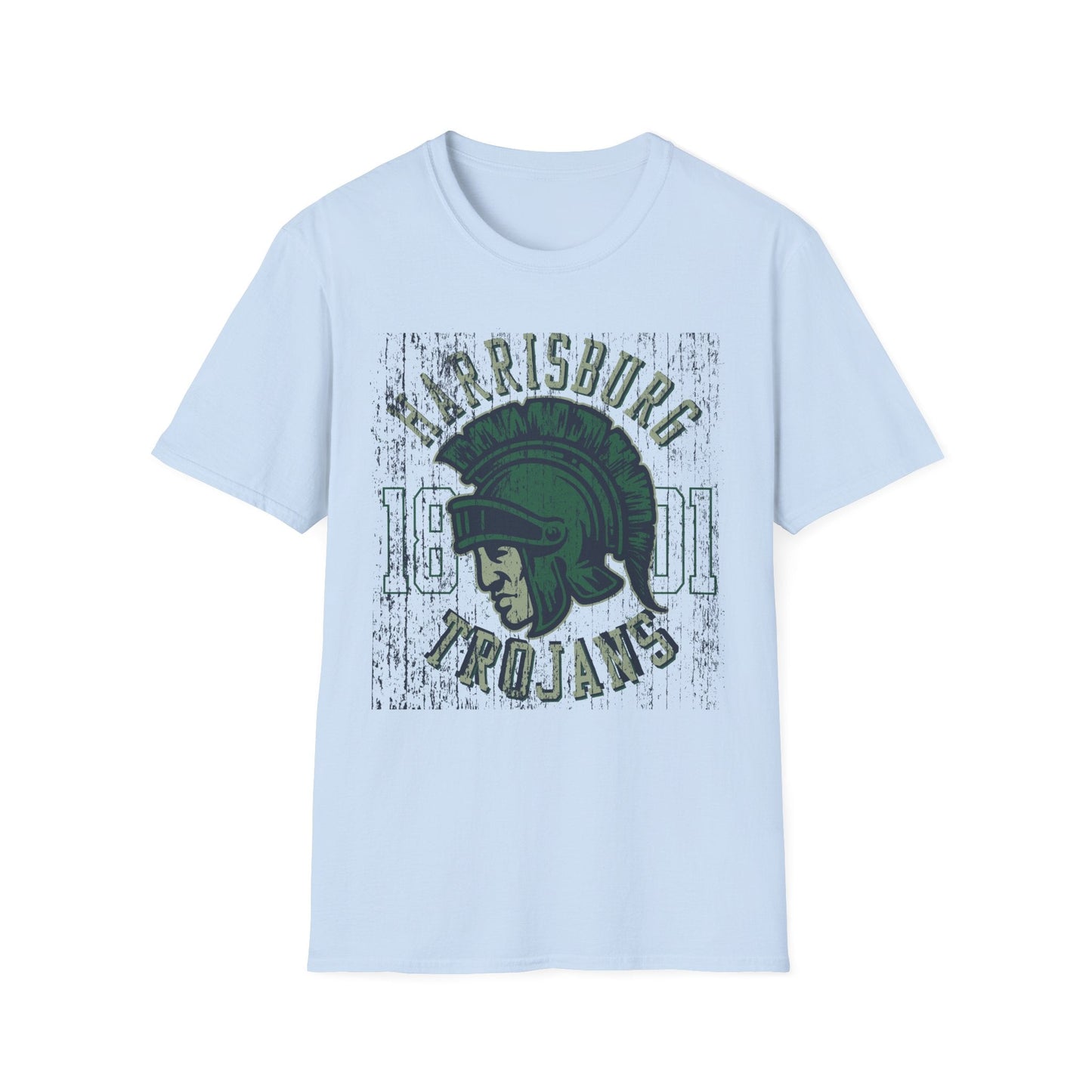Unisex Gildan Softstyle 64000 Art Design Graphic T Shirt With Artwork Print For Everyday Wear