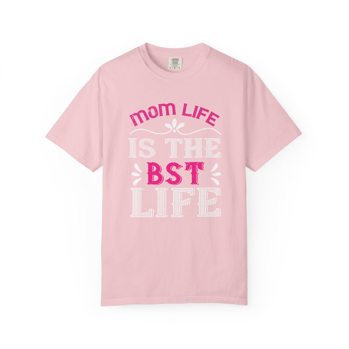 Mom T-shirt Mother Day Mama Tee Unisex Comfort Colors Garment-Dyed Cotton h79