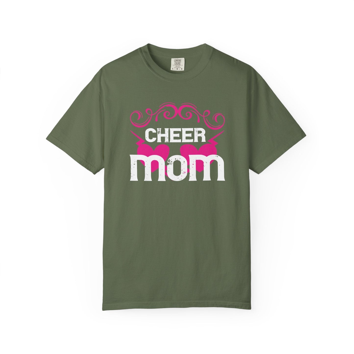Mom T-shirt Mother Day Mama Tee Unisex Comfort Colors Garment-Dyed Cotton h67