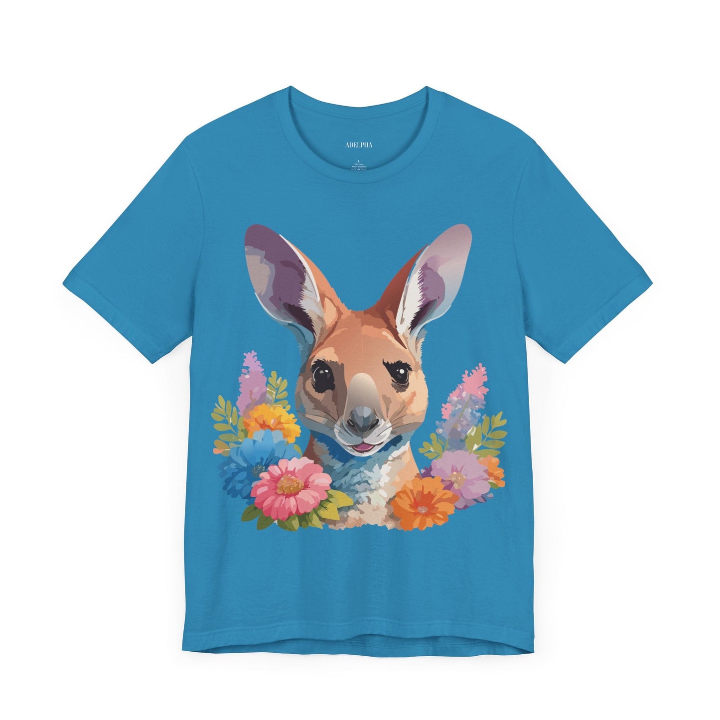 Premium Unisex Graphic T Shirt With Adelpha Artwork Vintage Inspired Art Design Tee