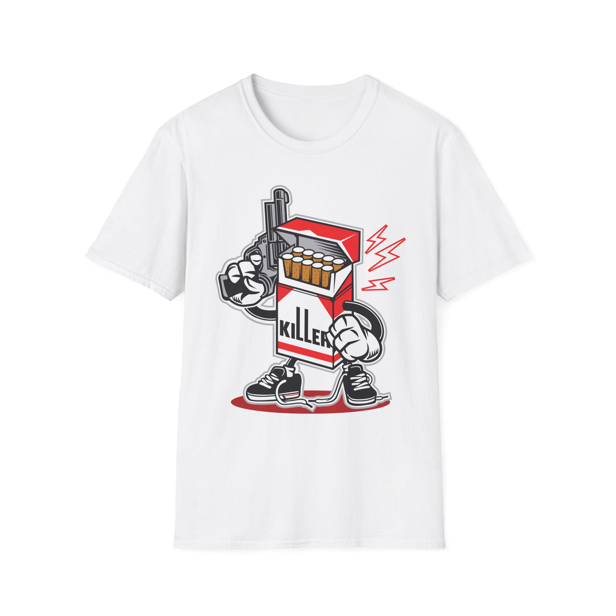 Cartoon Funny Animation Graphic Unixes Gildan 100 Cotton Tee Shirt 310