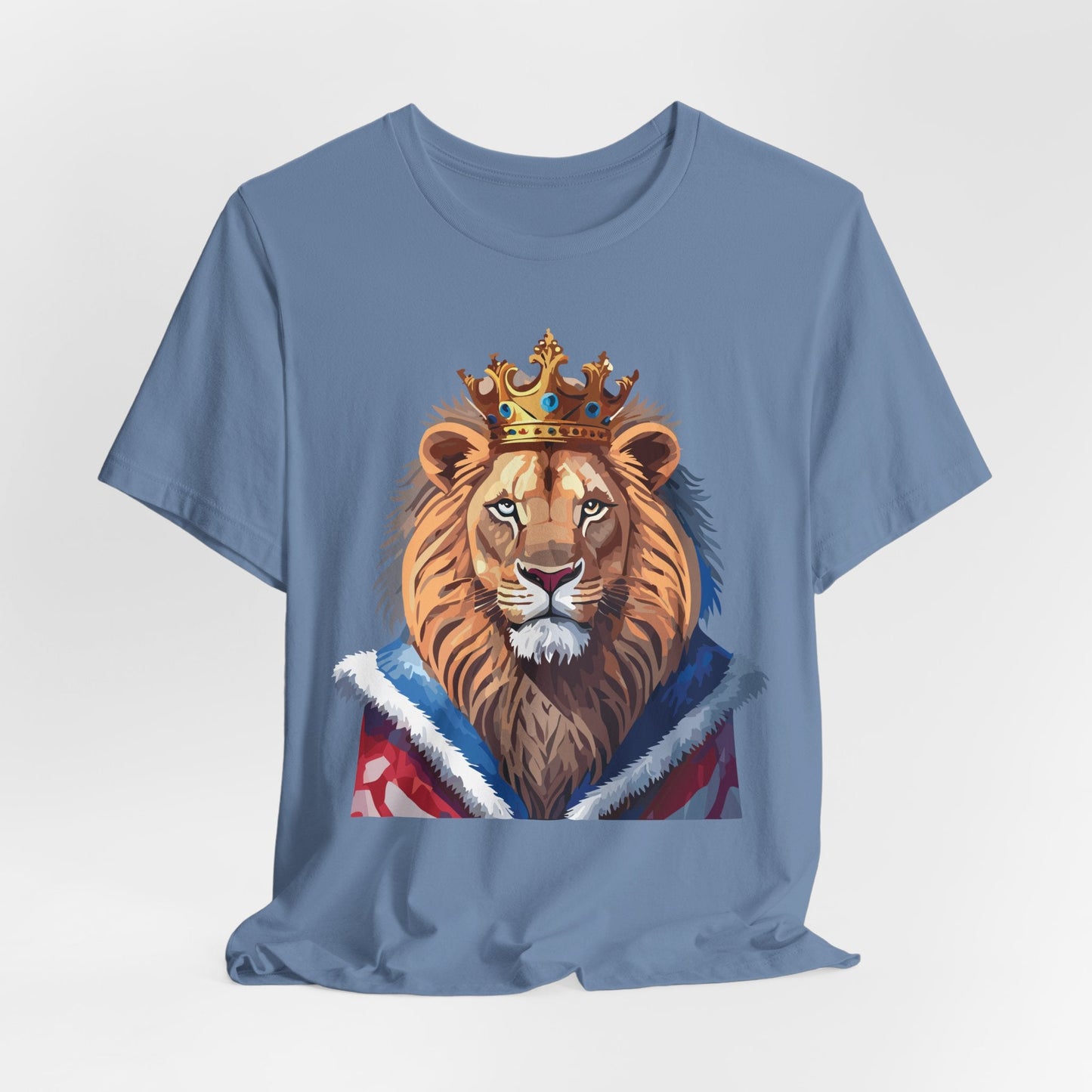 Unisex Animal T Shirt With Art Design Wild Animals Shirt Gildan Softstyle 64000 Cotton