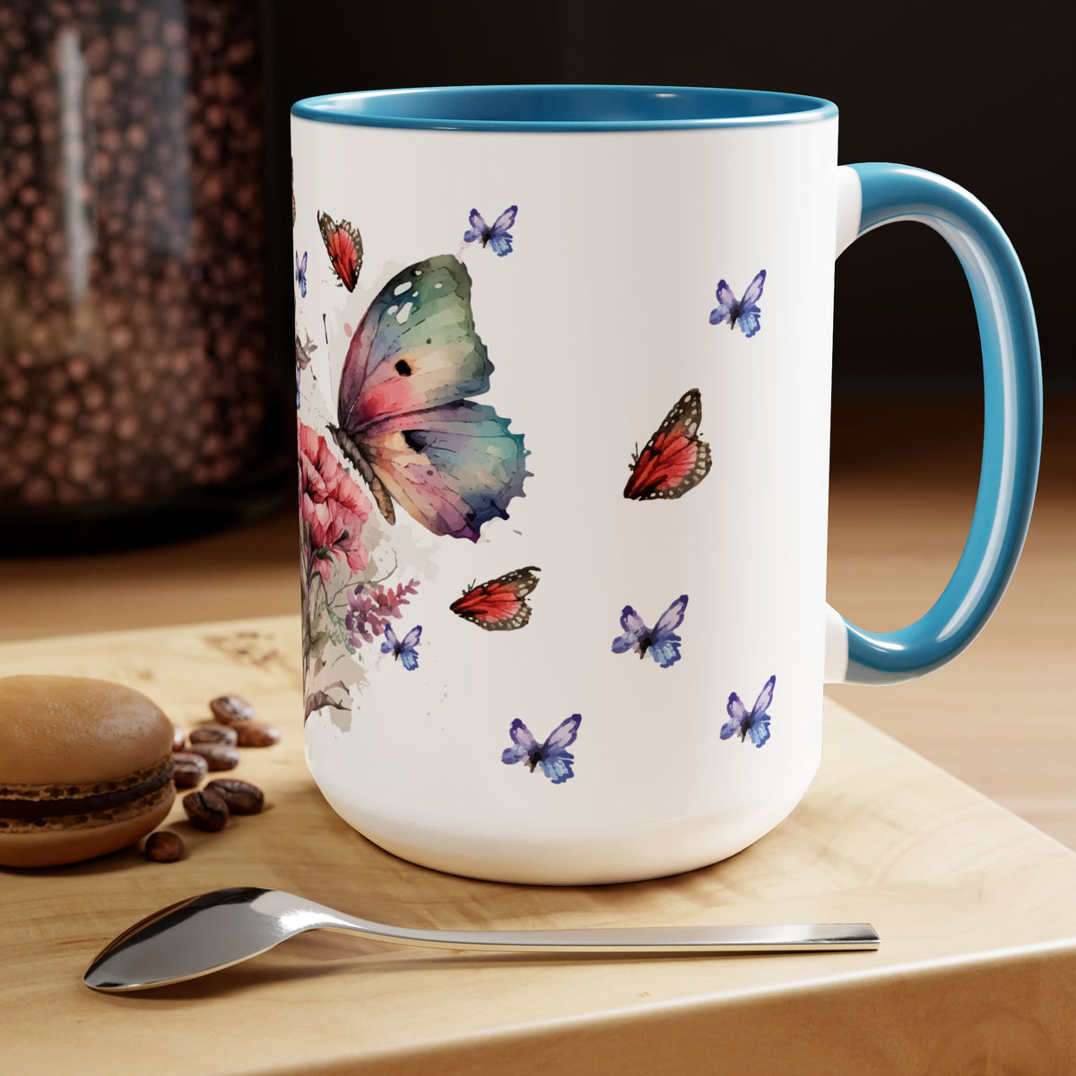 Butterfly Mug, Butterfly Cup