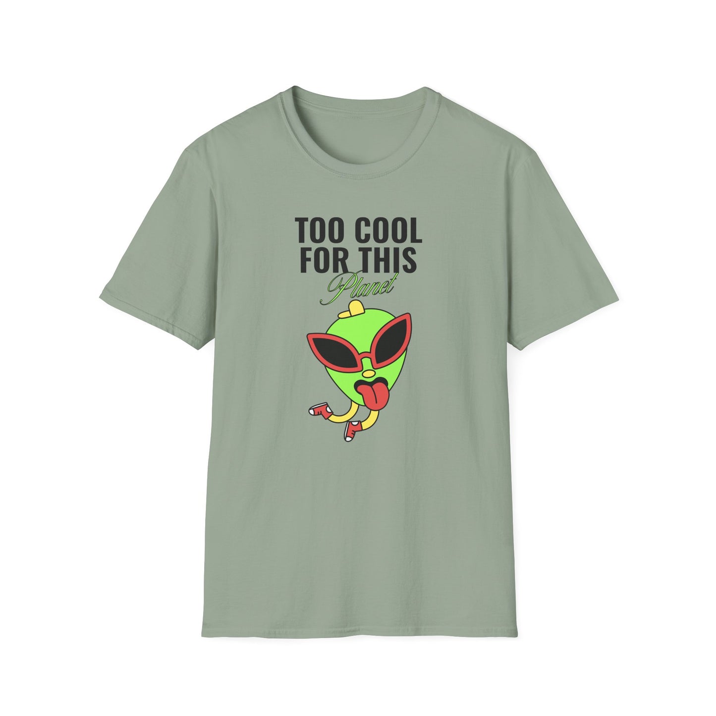 Funny T Shirts, UFO Tees, Funny Aliens Shirt - 19