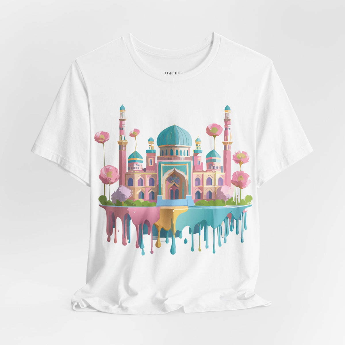 Unisex Cotton Bella+Canvas Tee with Tashkent