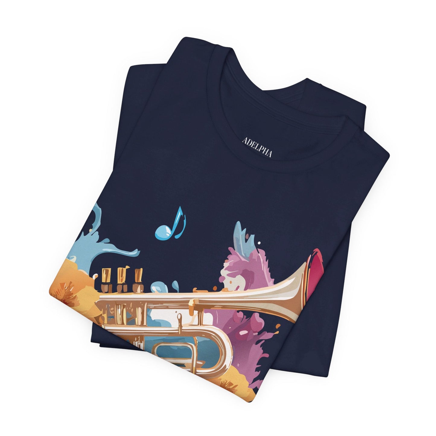 Adelpha Vintage Inspired Premium Graphic Tee Unisex Short Sleeve Art Design T Shirt