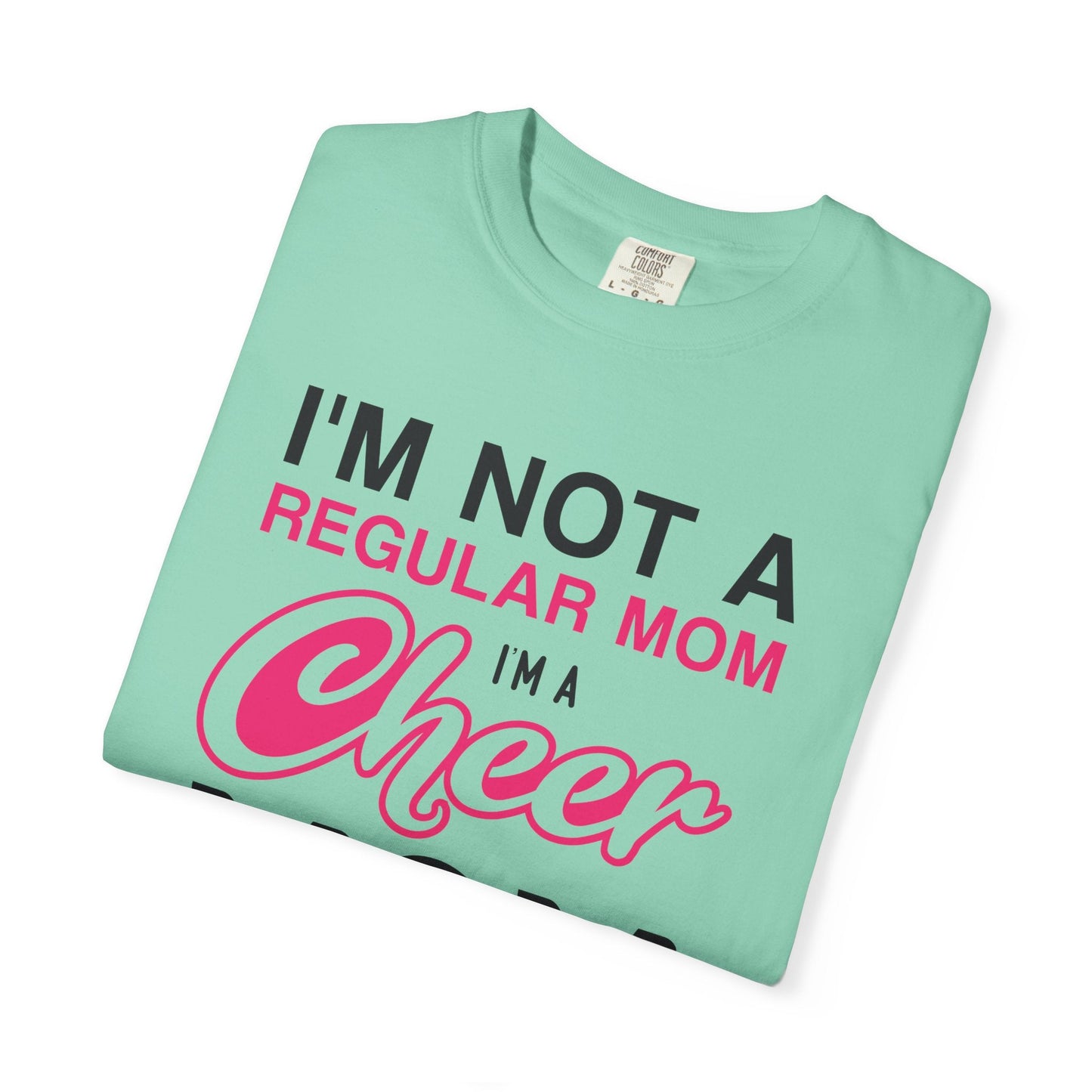 Mom T-shirt Mother's Day Mama Tee Unisex Comfort Colors Garment-Dyed Cotton h23