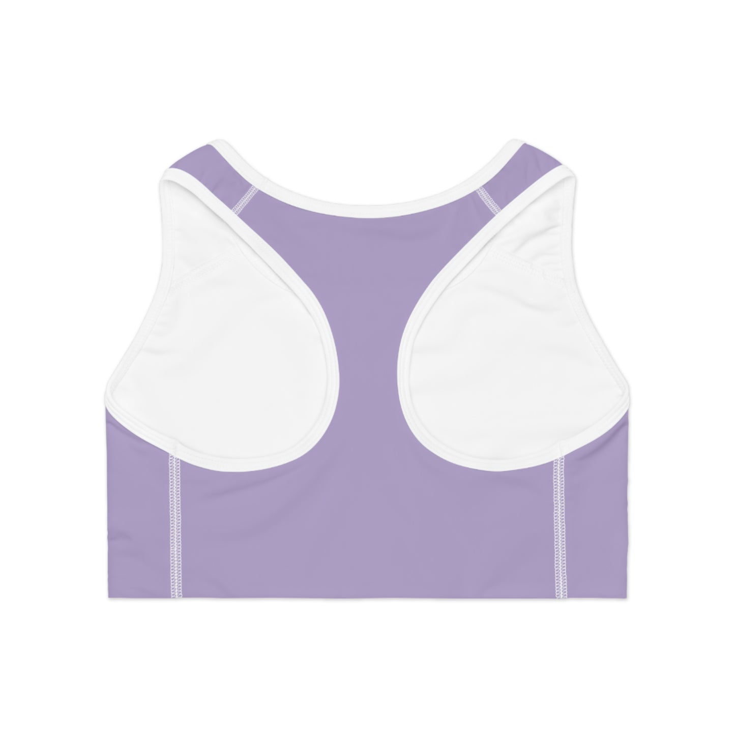 Purple Color Sports Bra, Purple Sports Bra 8