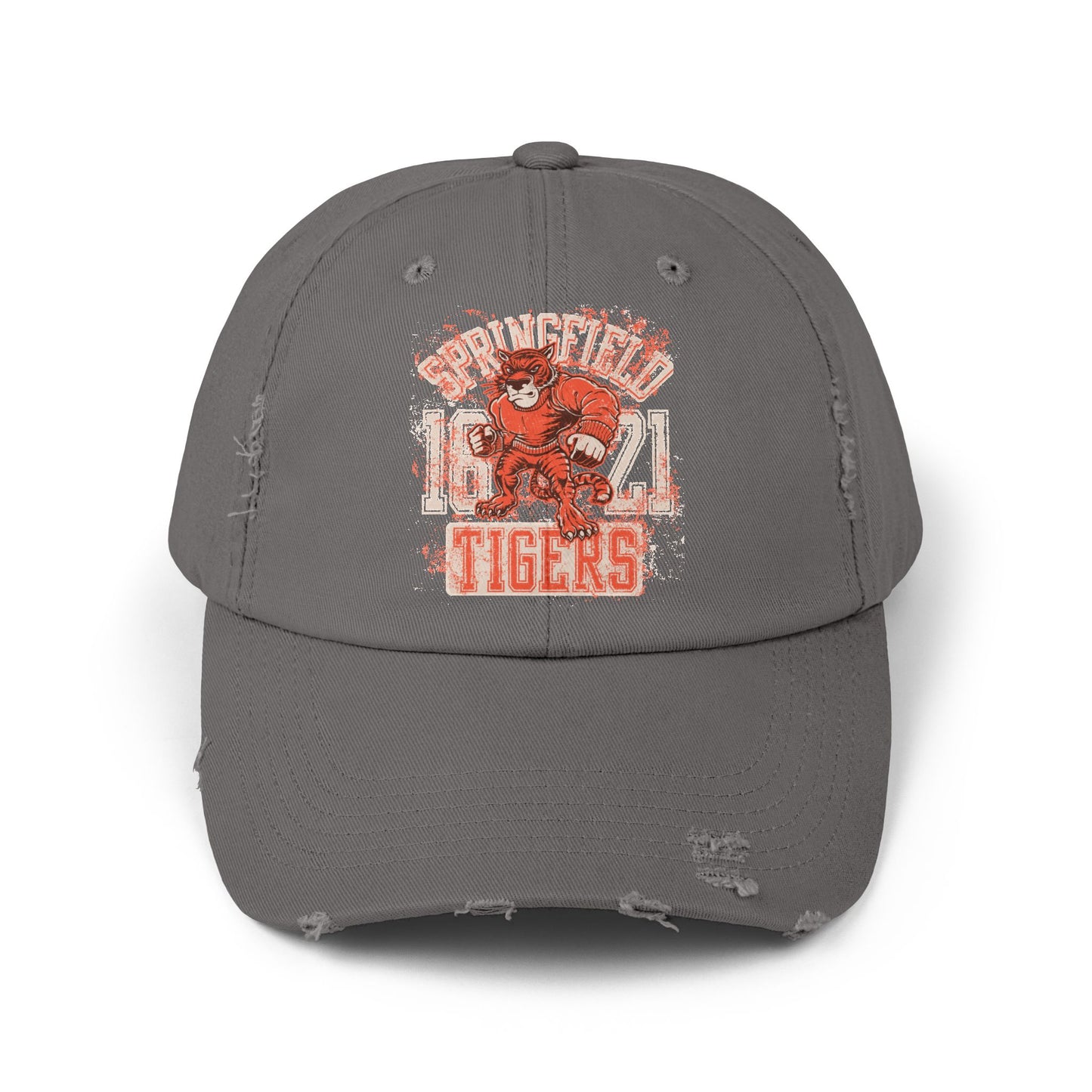 Unisex Vintage Sports Logo Cap, Cap with Sports Logo, Cap with Band Logo