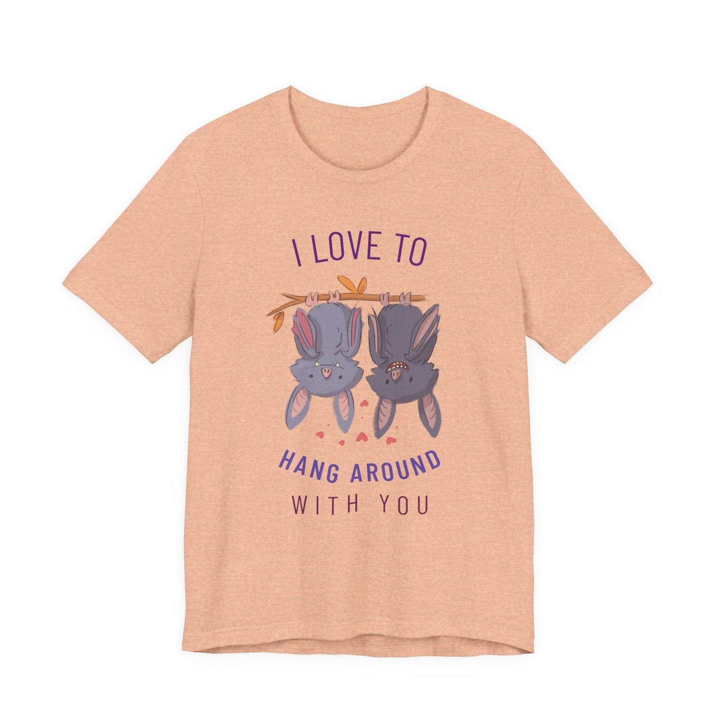 Hanging Bat T-Shirt, Love T-Shirt, Valentine Day Shirt 15