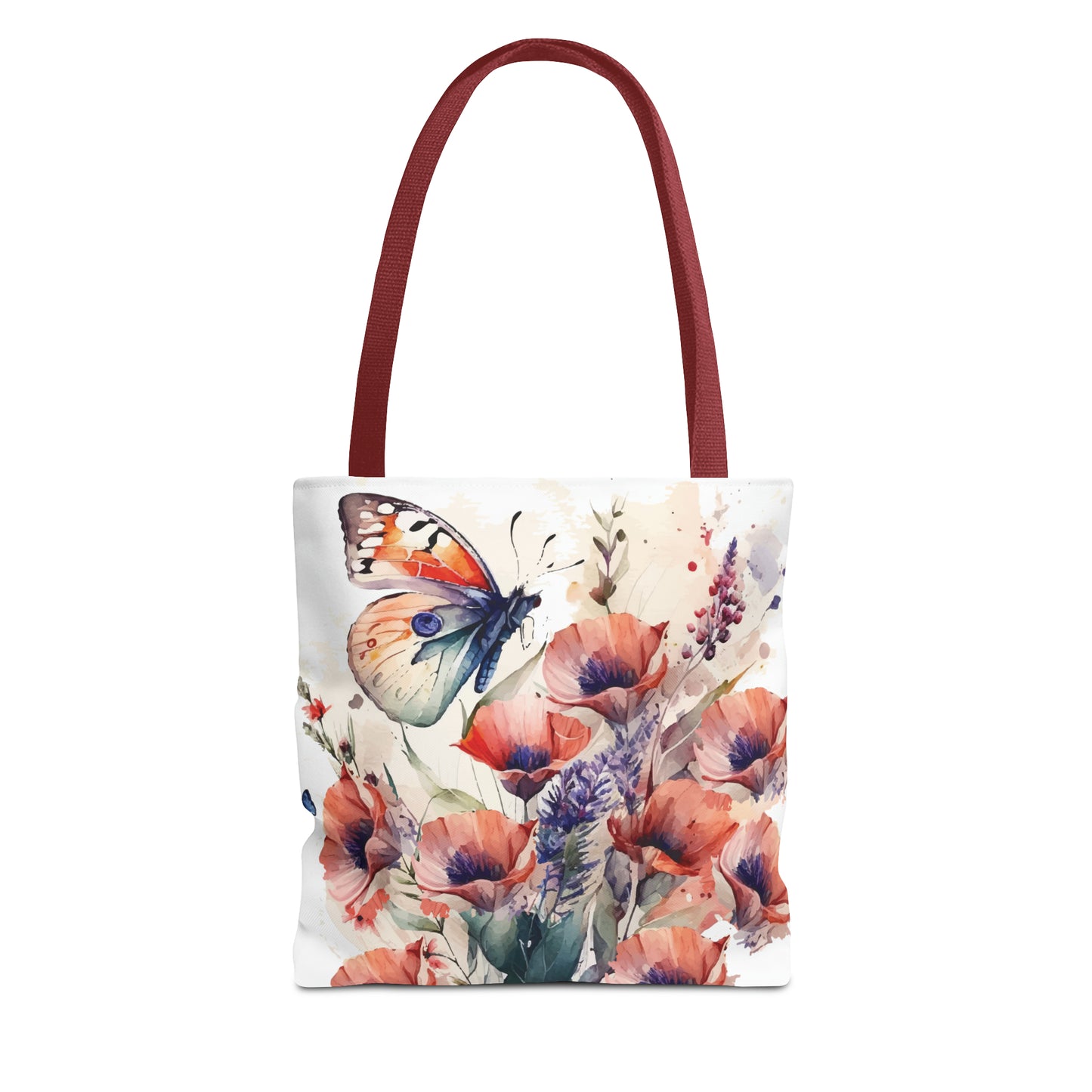 Butterfly Canvas Tote