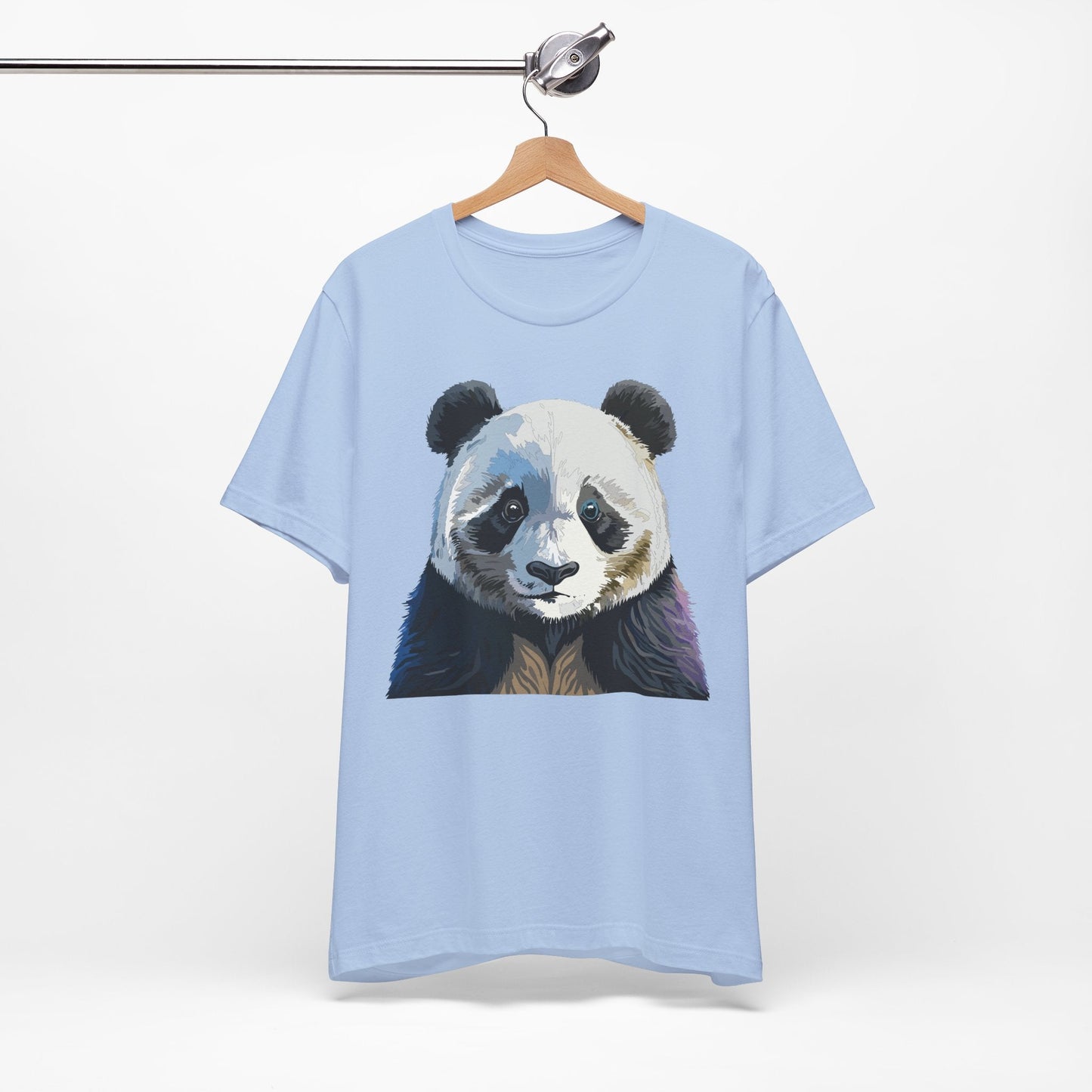 Unisex Animal Graphic Art Tee Shirt Softstyle Cotton Gildan 64000 Wild Animals Design