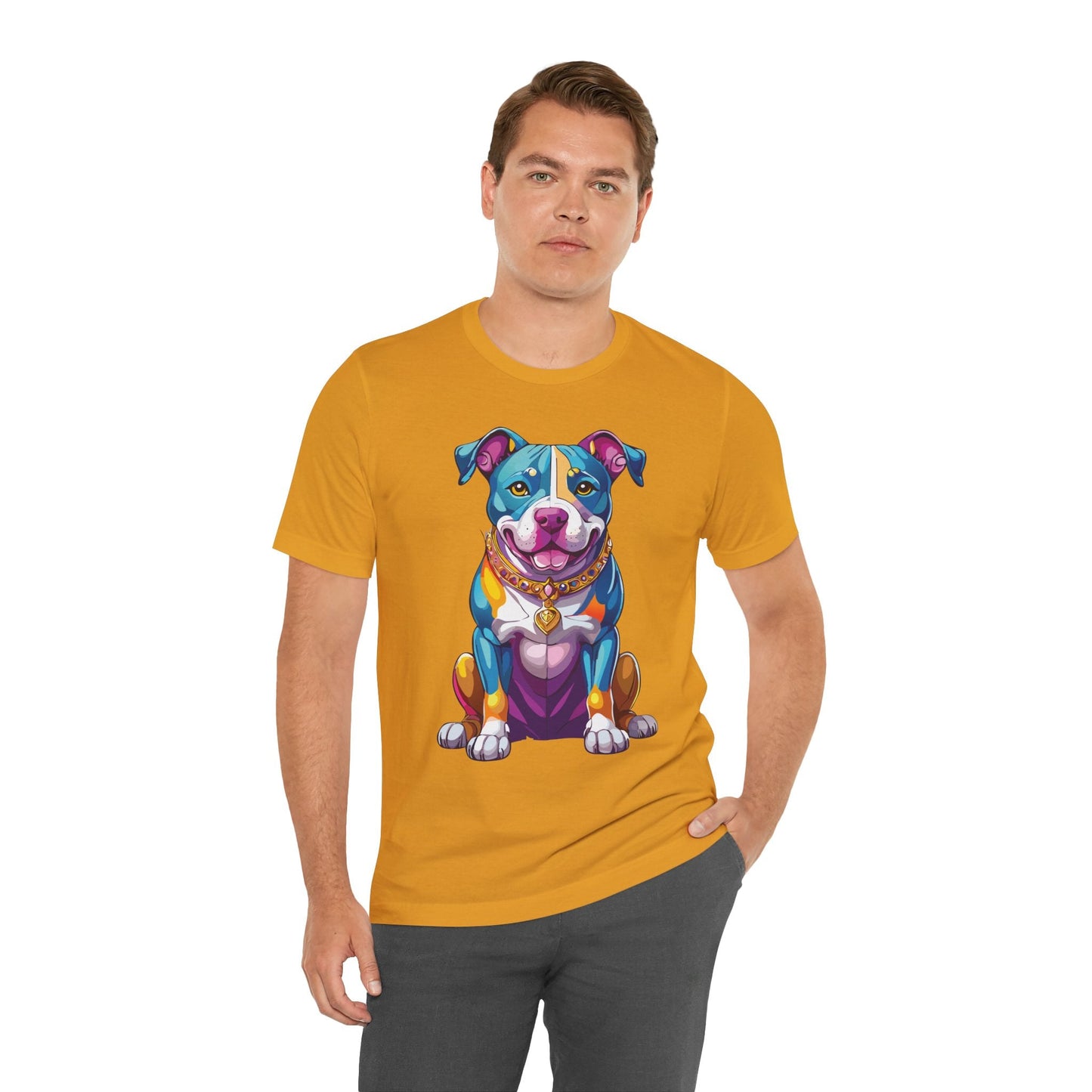 Unisex Animal Shirt With Art Design Graphic Tee Wild Animals For Casual Daily Wear