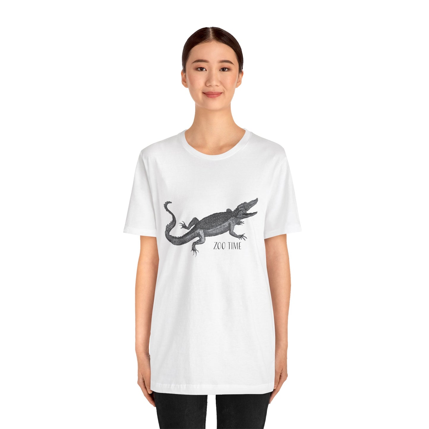 Unisex Tee Shirt with animals Print