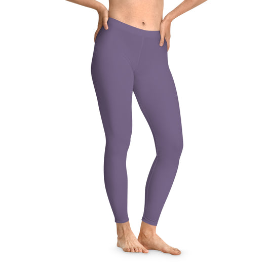 Purple Color Leggings, Purple Leggings 6