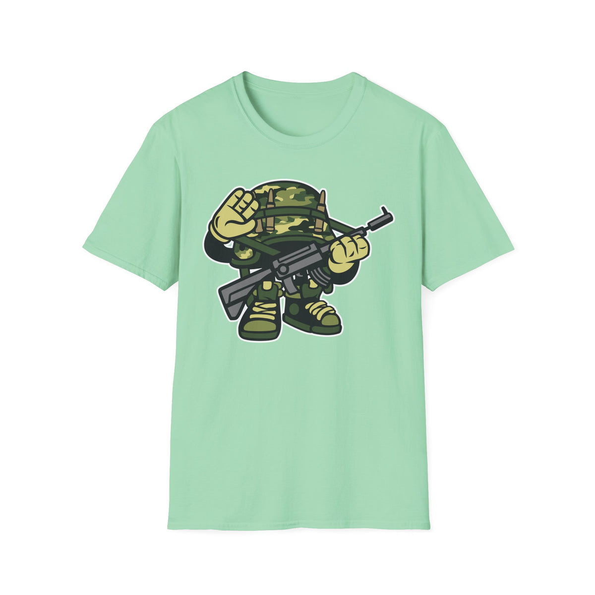 Funny Cartoon Animation Graphic Tee Gildan Unisex 100 Cotton Tee Shirt f126