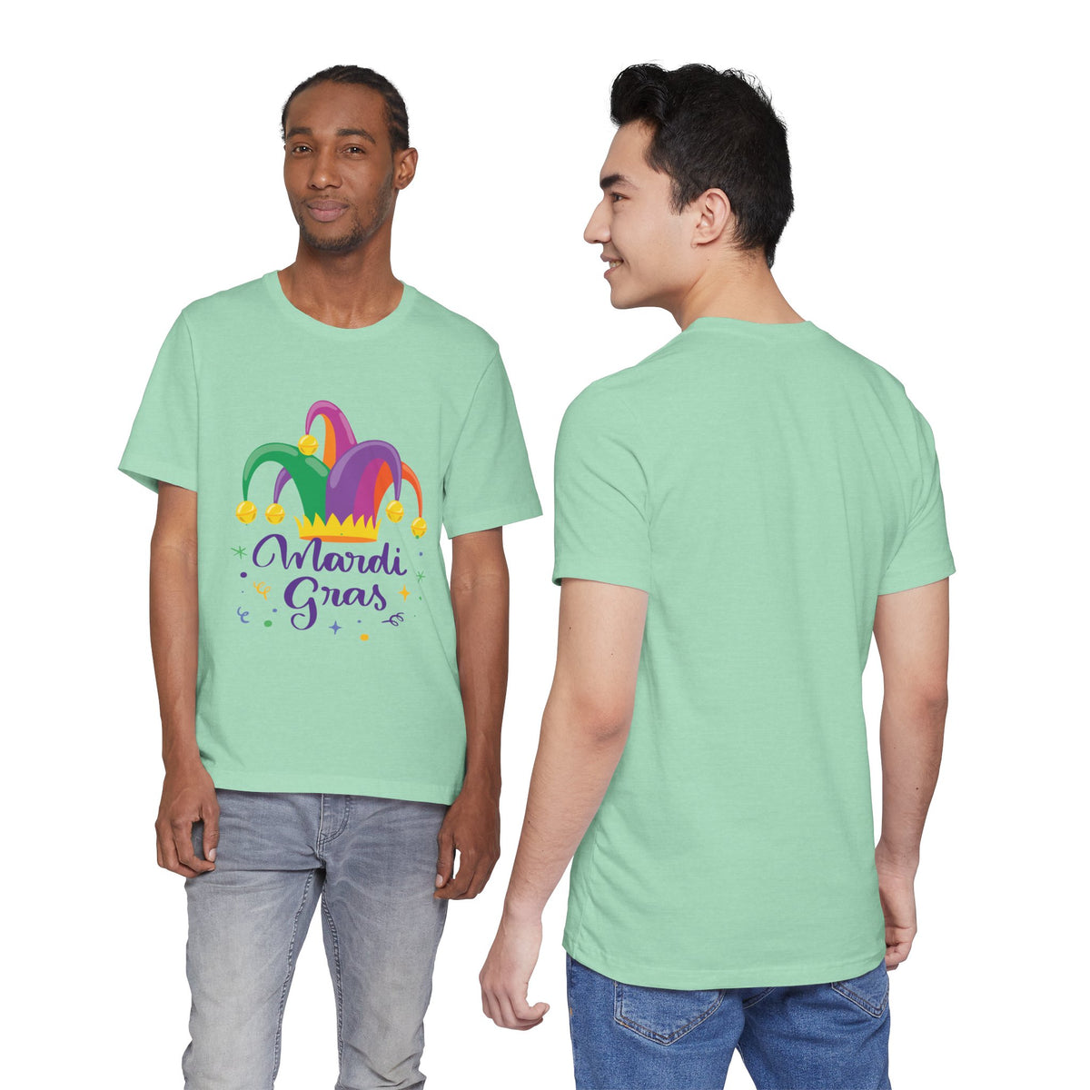 Camiseta unisex de algodón para carnaval