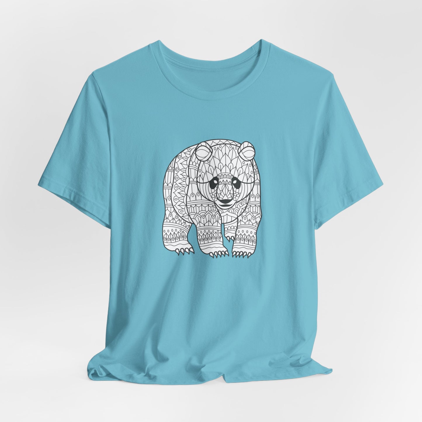 Unisex Tee Shirt with animals Print